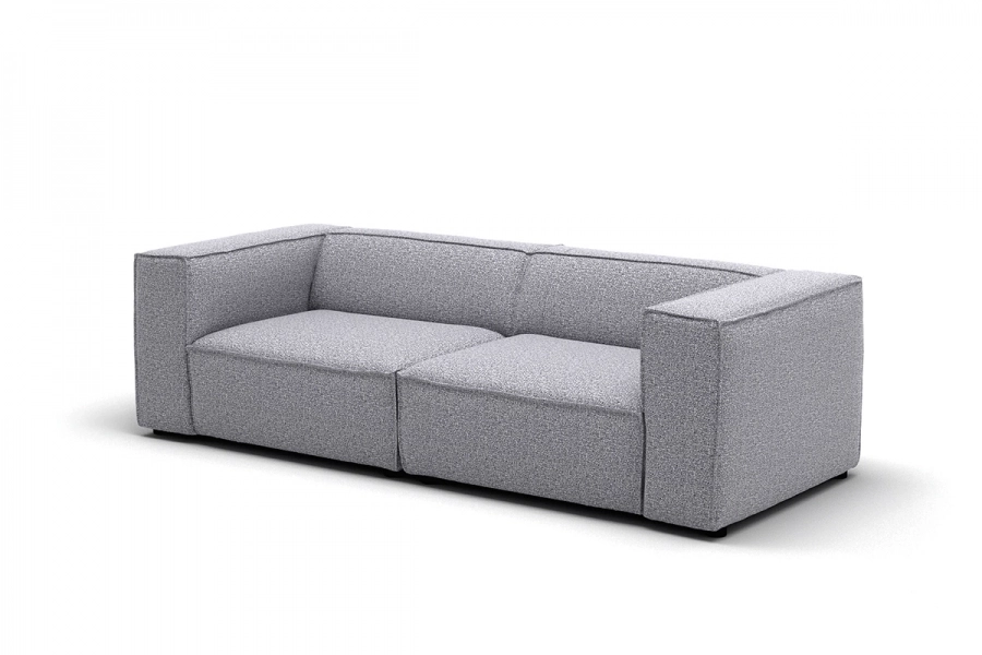 Model MODULARIS WB (wysoki bok) - Modularis WB sofa 4 osobowa z bokami wysokimi